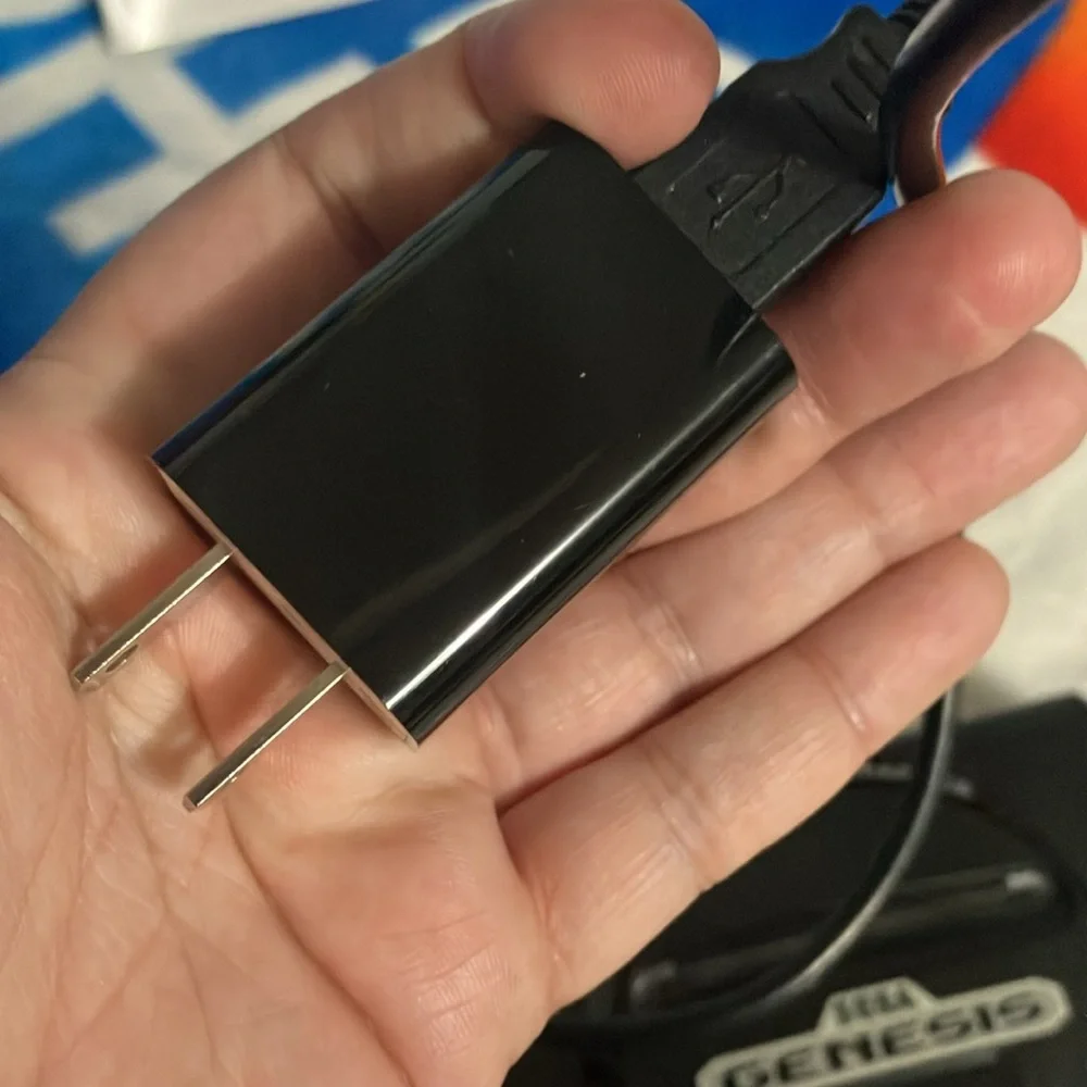 SEGA Genesis Mini Console 2 controllers with HDMI cable